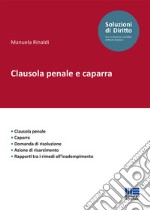 Clausola penale e caparra libro