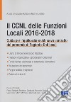 Il CCNL delle funzioni locali 2016-2018 libro