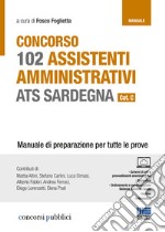 Concorso 102 assistenti amministrativi ATS Sardegna libro