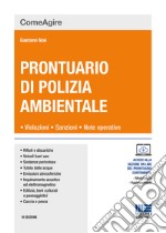 Prontuario di polizia ambientale libro