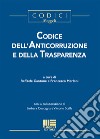 Codice dell'anticorruzione e della trasparenza libro