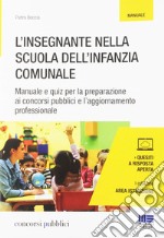 L'insegnante nella scuola dell'infanzia comunale. Manuale e quiz per la preparazione ai concorsi pubblici e l'aggiornamento professionale libro