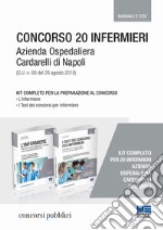 Kit Concorso 20 infermieri Azienda Ospedaliera Cardarelli di Napoli (G.U. n. 68 del 28 agosto 2018) libro