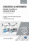 Kit Concorso 20 infermieri Azienda Ospedaliera Cardarelli di Napoli (G.U. n. 68 del 28 agosto 2018) libro