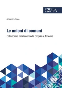 Le unioni di comuni
