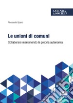 Le unioni di comuni libro