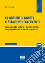 Le misure di safety e security negli eventi libro