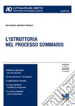 L'istruttoria nel processo sommario