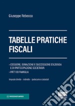 Tabelle pratiche fiscali libro