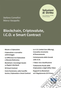 Blockchain, criptovalute, I.C.O. e smart contract