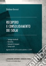 Recupero e consolidamento dei solai libro