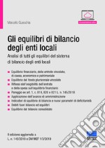 Gli equilibri di bilancio degli enti locali libro