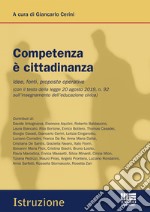 Competenza è cittadinanza libro