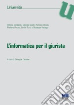 L'informatica per il giurista libro