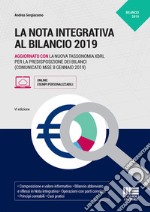 La nota integrativa al bilancio libro