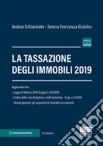 La tassazione degli immobili libro