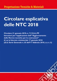 Circolare esplicativa delle NTC 2018