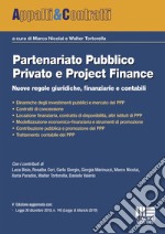 Partenariato pubblico privato e project finance libro