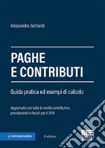 Paghe e contributi. Guida pratica ed esempi di calcolo libro