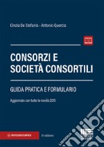 Consorzi e società consortili libro