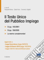 Il testo unico del pubblico impiego libro