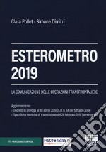 Esterometro 2019 libro