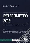 Esterometro 2019 libro