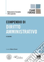 Compendio di diritto amministrativo libro