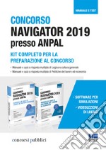 Concorso Navigator 2019 presso ANPAL. Kit completo per la preparazione al concorso libro