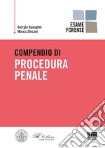 Compendio di procedura penale