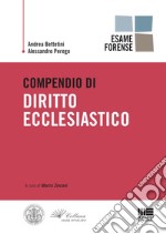 Compendio di diritto ecclesiastico libro