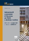 Adempimenti e procedure di sicurezza per hotel e strutture ricettive libro di Cartone Massimo