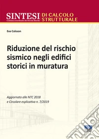 Riduzione del rischio sismico degli edifici storici in muratura