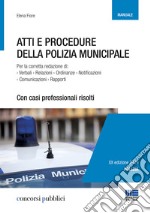 Atti e procedure della polizia municipale libro