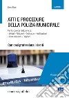 Atti e procedure della polizia municipale libro