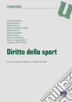 Diritto dello sport libro