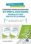 Concorso infanzia e primaria. Kit per il sostegno. Manuale e test per tutte le prove. Con software di simulazione libro