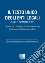 Il testo unico degli Enti locali libro