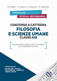 Concorso a cattedra 2019. A18 filosofia e scienze umane