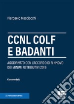 CCNL colf e Badanti libro