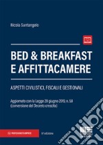 Bed & breakfast e affittacamere libro