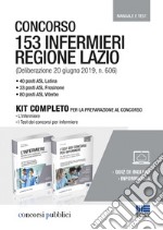 Concorso 153 infermieri Regione Lazio libro