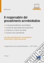 Il responsabile del procedimento amministrativo libro