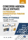 Concorso Agenzia delle entrate 2018. Funzionari amministrativo-tributari libro