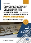 Concorso Agenzia delle Entrate. 510 funzionari amministrativo-tributari. Prova attitudinale libro di Cotruvo Giuseppe