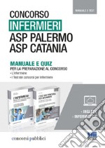 Concorso infermieri ASP Palermo e ASP Catania libro