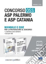 Concorso OSS ASP Palermo e ASP Catania libro