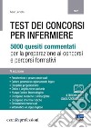 Test dei concorsi per infermiere libro