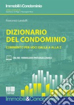 Dizionario del condominio libro