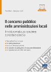 Il concorso pubblico nelle amministrazioni locali libro